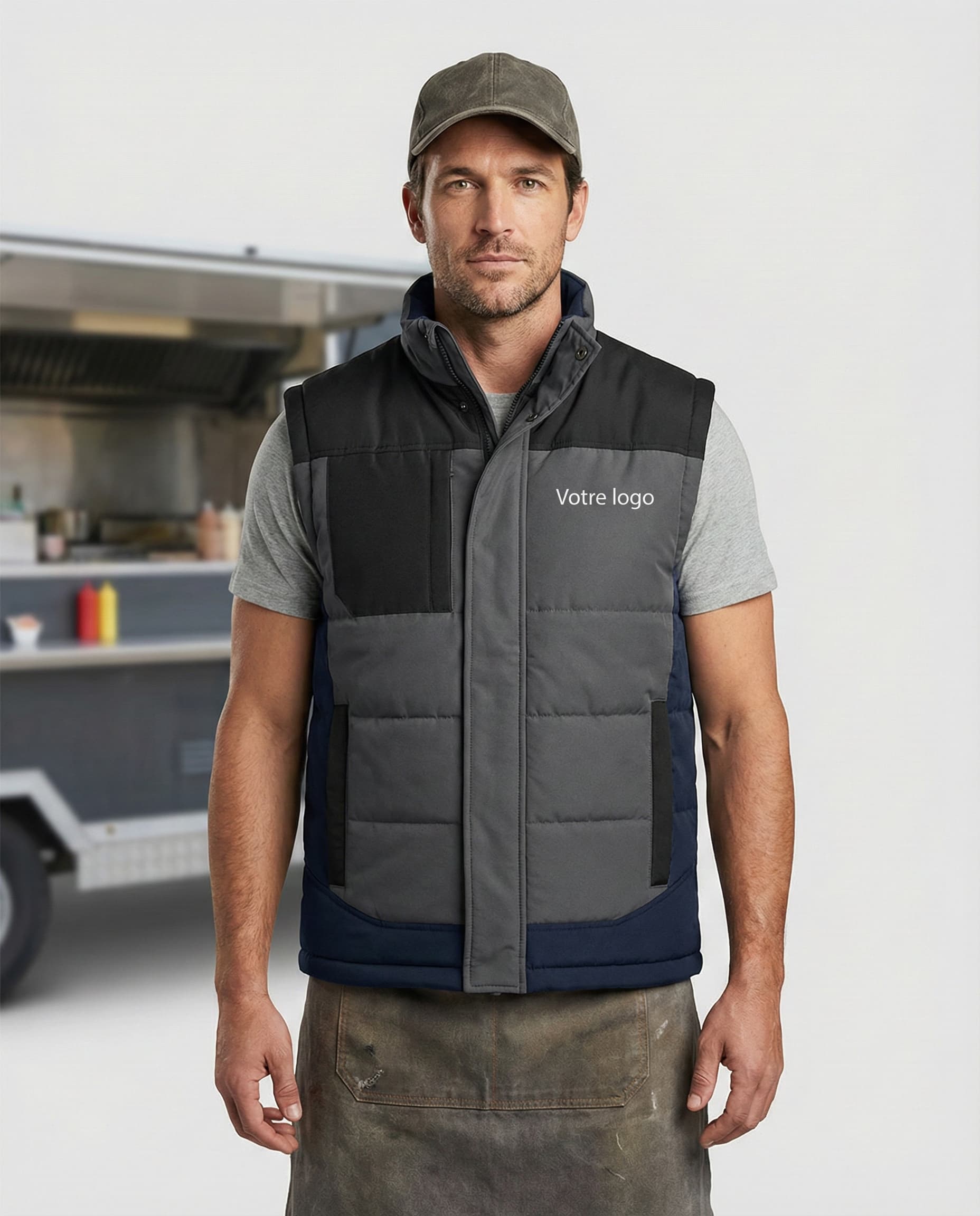 Doudoune sans manches