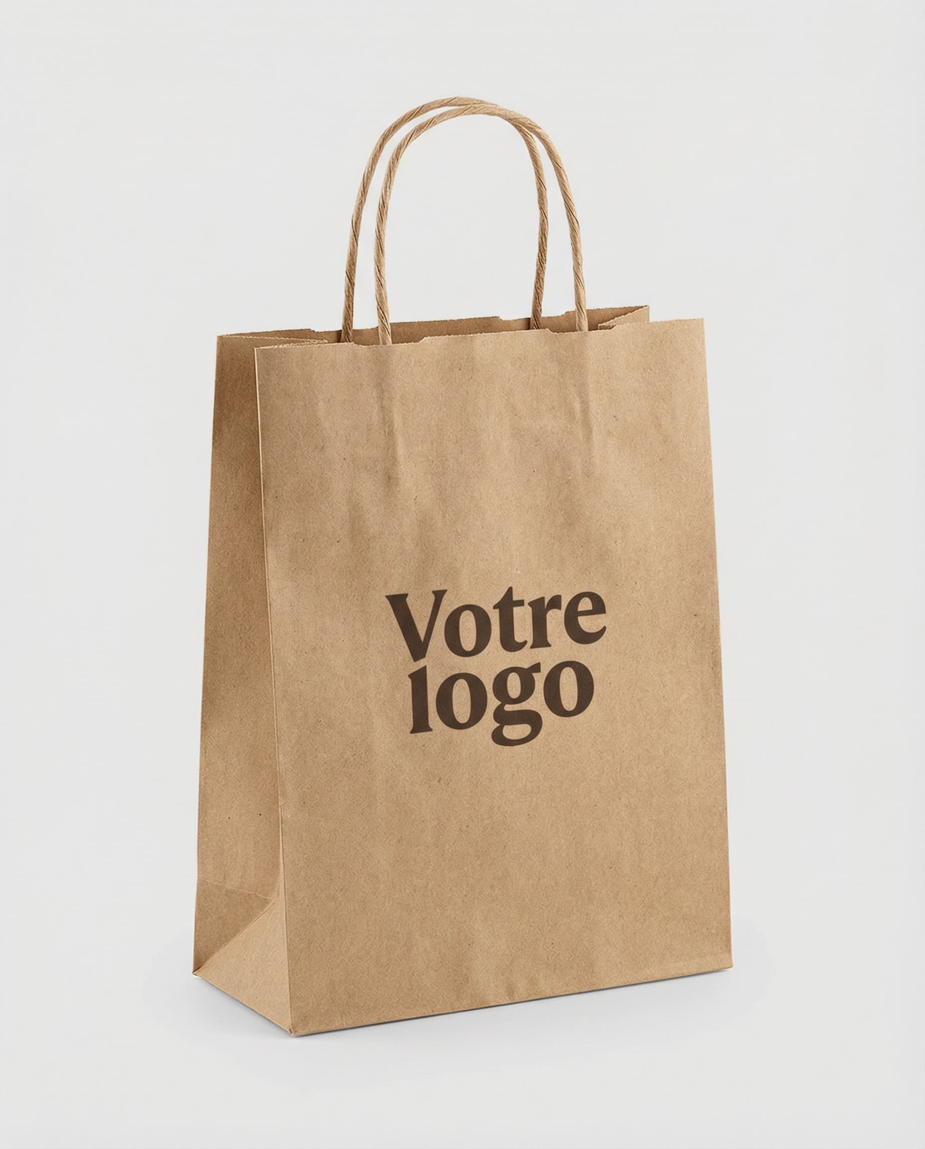 Sac kraft personnalisé